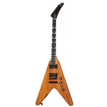 GIBSON DAVE MUSTAINE FLYING V EXP ANTIQUE NATURAL